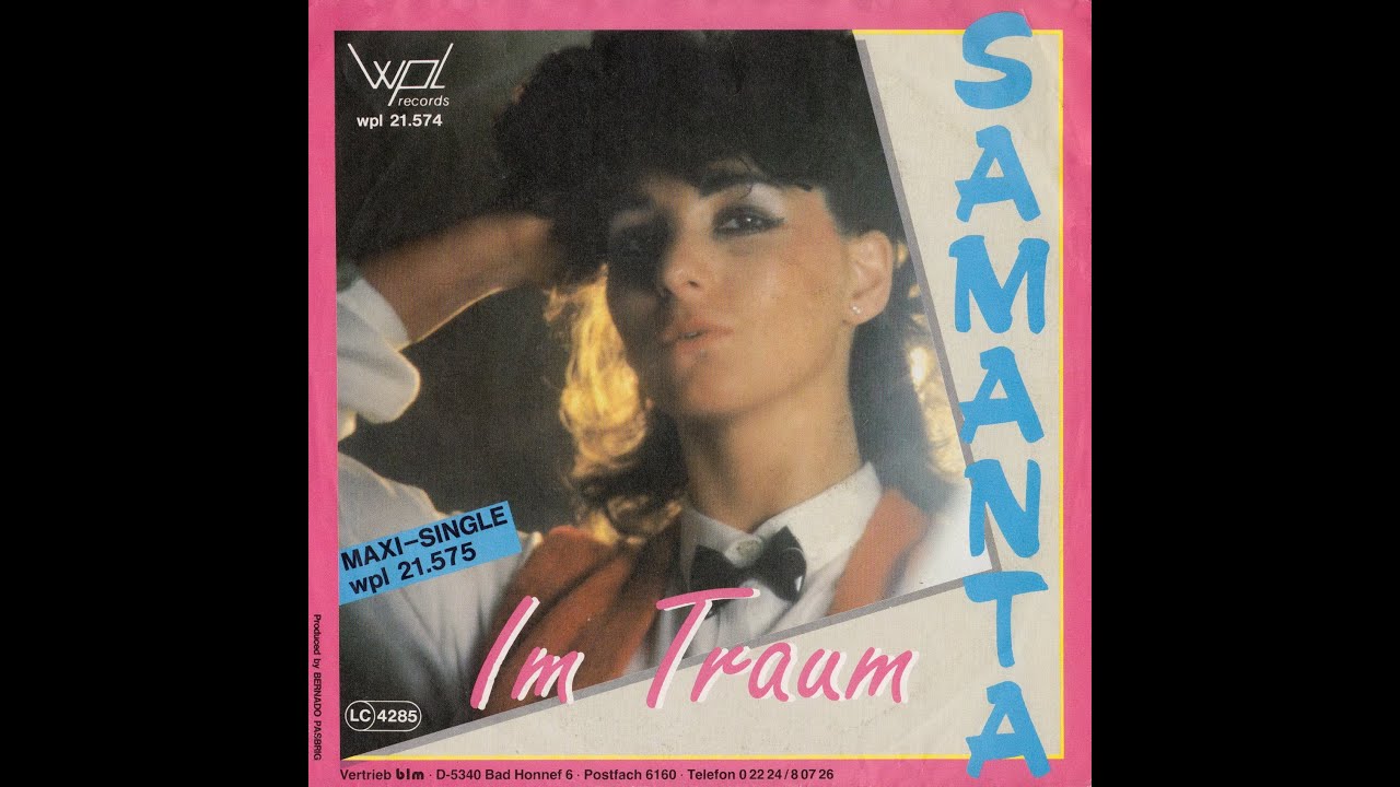Samanta - Im Traum = Italo Disco on 7' =
