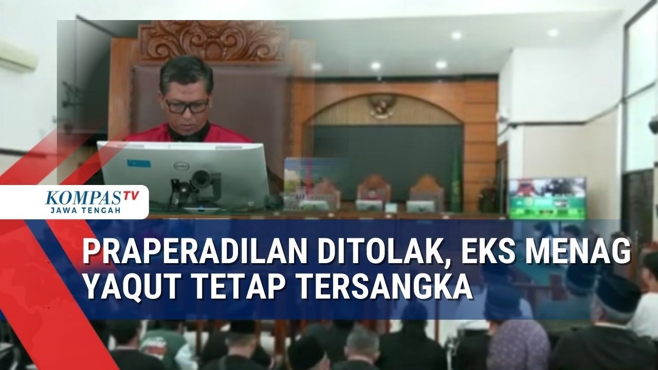 Praperadilan Ditolak, Eks Menag Yaqut Tetap Tersangka