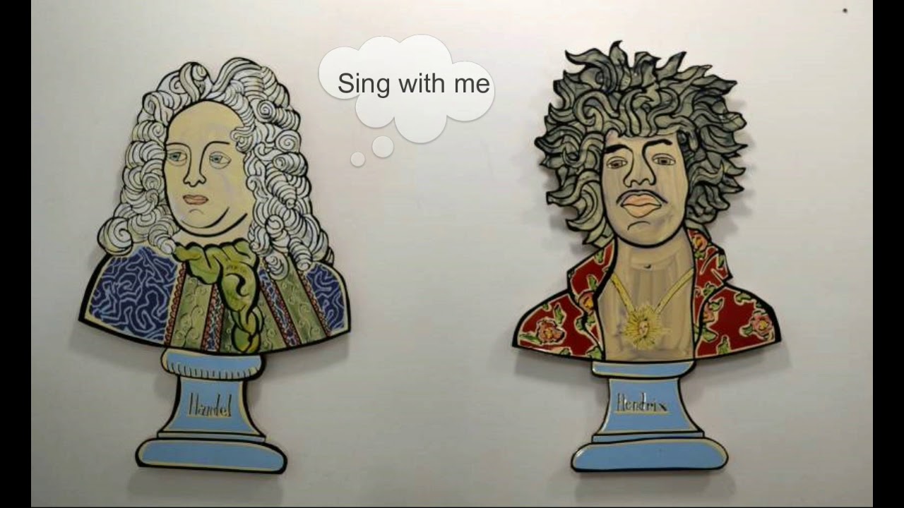 Sing with me - G. F. Handel - Tu del ciel ministro eletto (440 Hz)