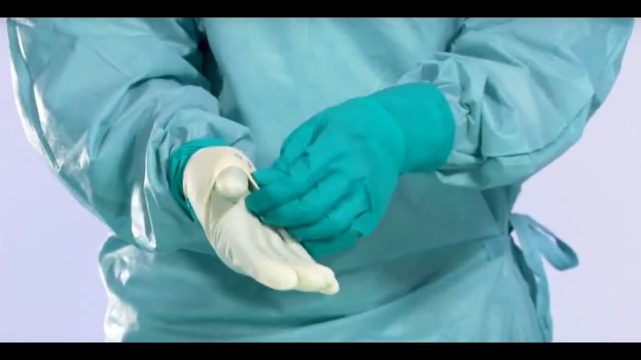Kurs jałowego zakładania rękawic chirurgicznych Sempermed
