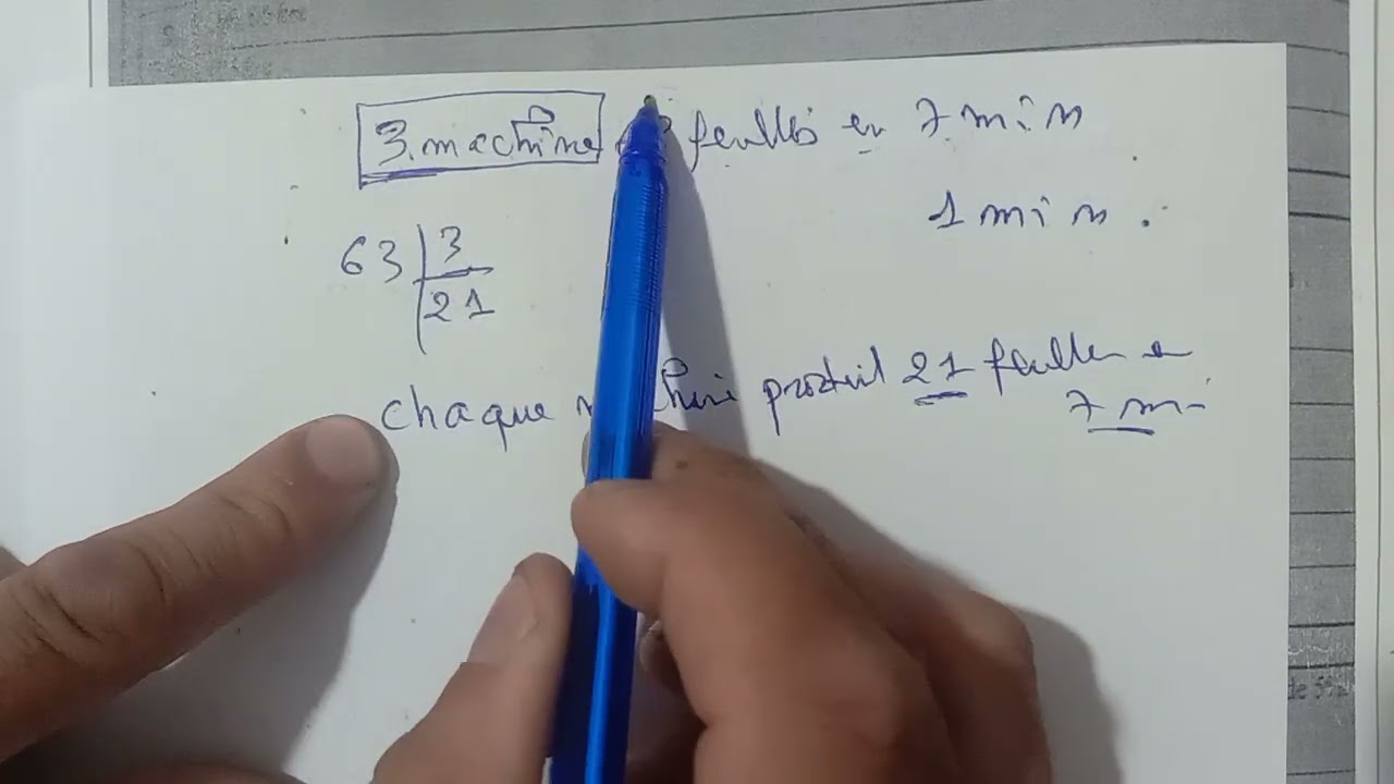 تصحيح مادة الرياضيات دورة أكتوبر 2024 مباراة التعليم الابتدائي مزدوج الجزء 2