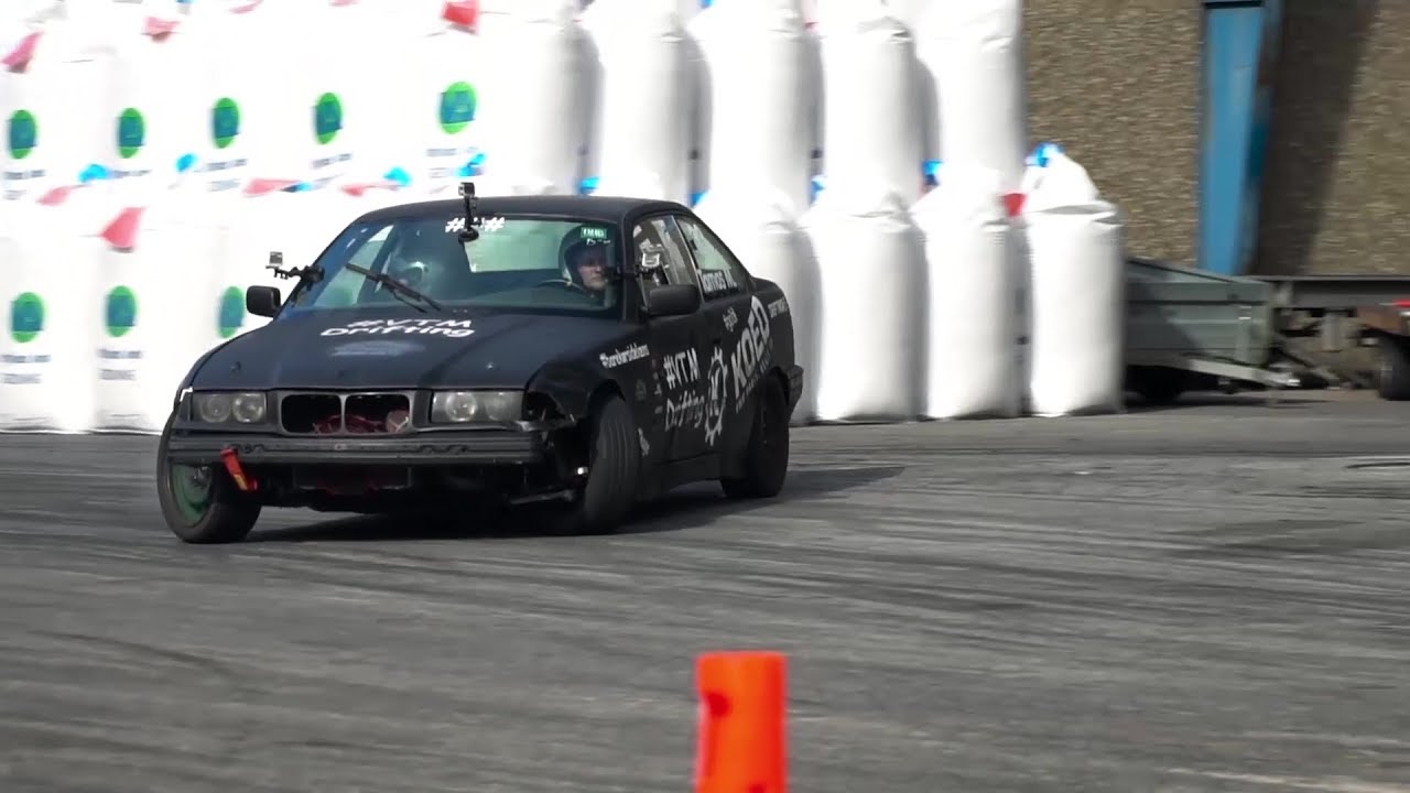 #VTMDrifting - BMW E36 328 - Best Of_2K18 - Drifting - Denmark
