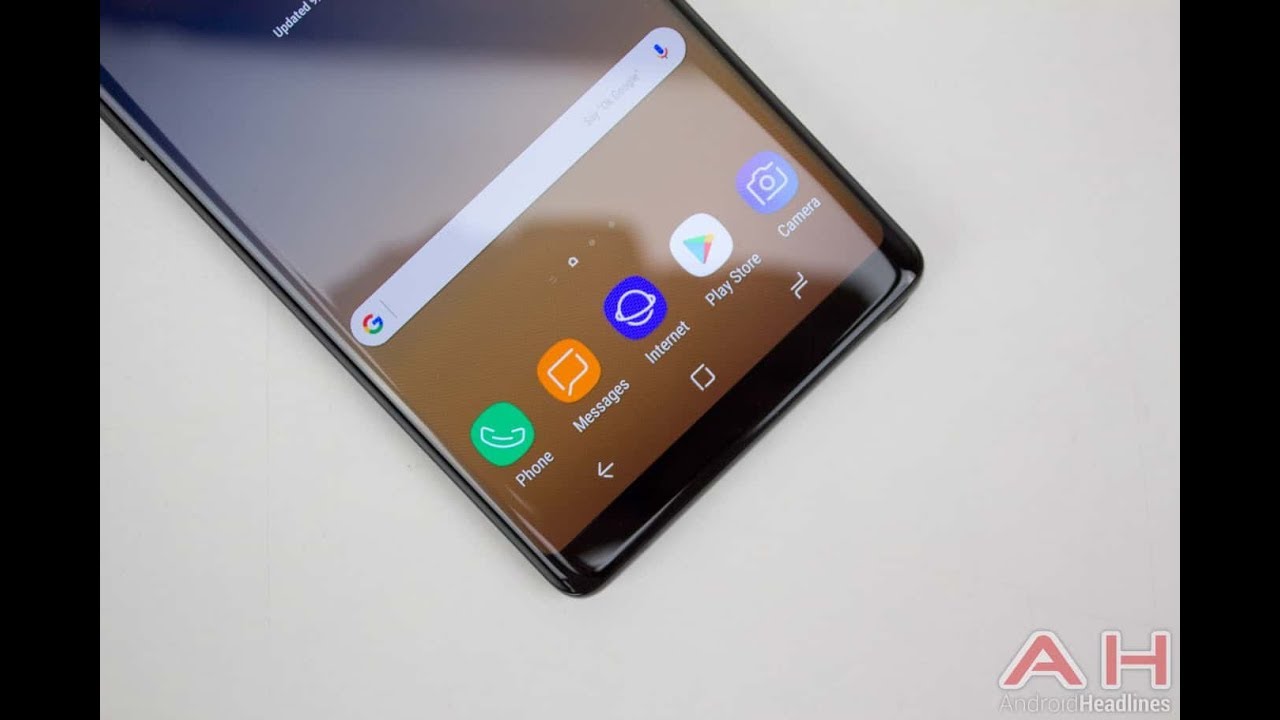 Samsung Galaxy Note 9 Android P 9.0 - First Look & Trailer!