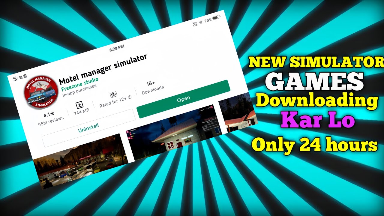 New simulator games for android |MOTEL MANAGER SIMULATOR Like Game In Android | Motel sim