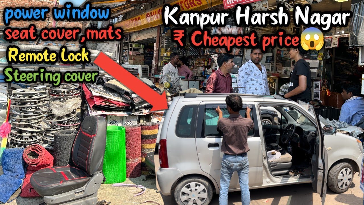 INDIA’S BEST MODIFICATION OF WAGONR 11 YEARS OLD CAR RESTORE 😱 KANPUR HARSH NAGAR
