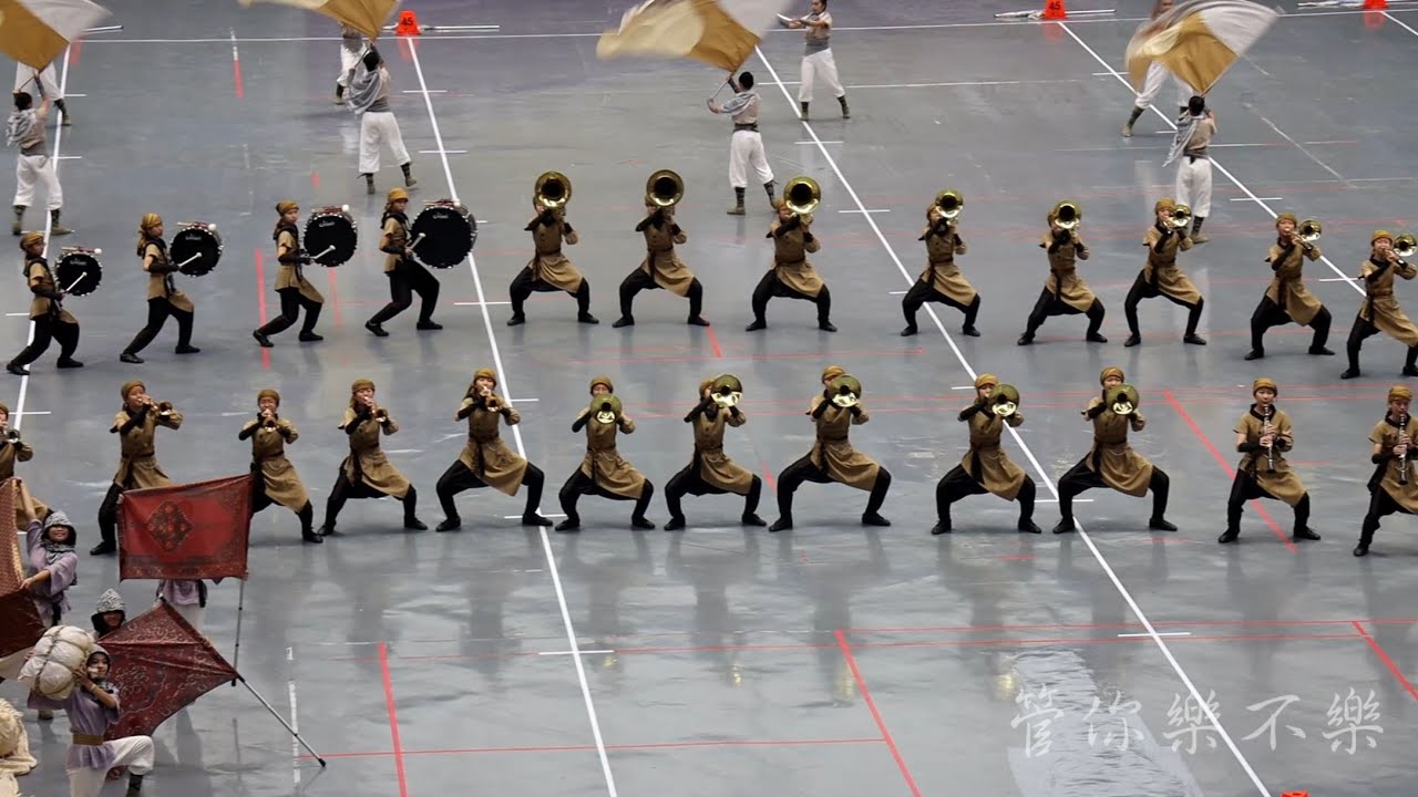 曉明女中樂旗隊︱Desert Winds︱2023 台灣樂旗大獎賽