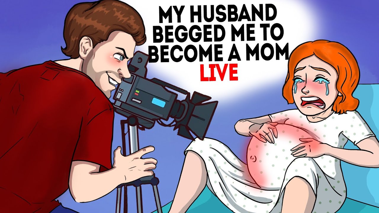 My hubby wanted me to become a mom live