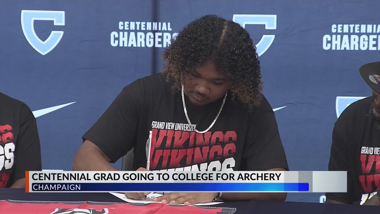 Champaign Centennial archer signs NLI to continue sport at collegiate level