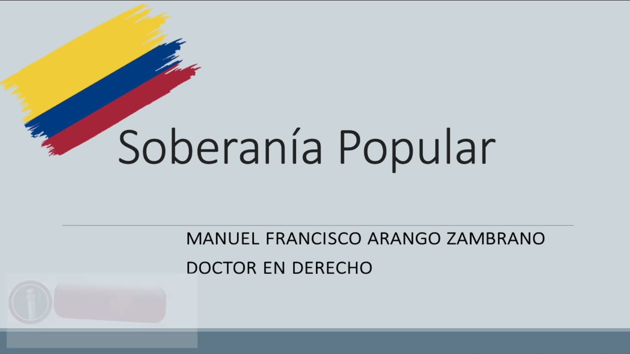 Soberanía popular