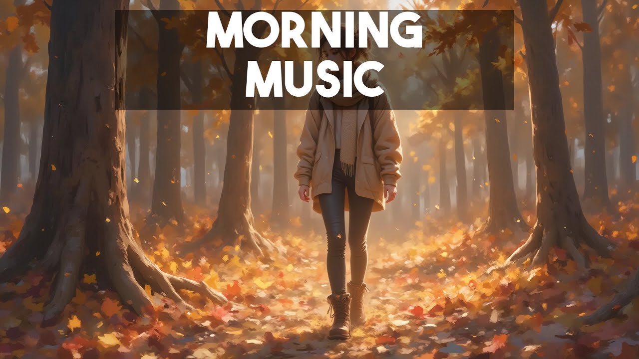 Perfect Morning Music | Calm & Inspired  ➤ Soft Sunrise Soundtrack  ➤