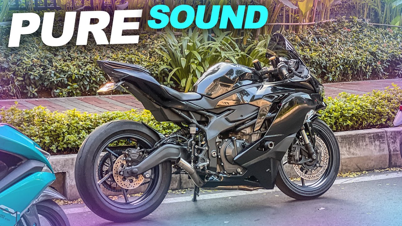 ZX25R GA PAKE KNALPOT?? BEGINI HASIL SUARA NYAA