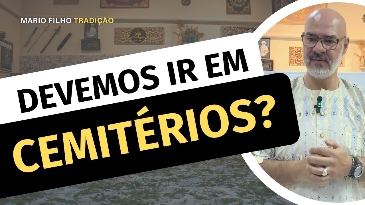 PODEMOS FAZER TRABALHOS EM CEMITÉRIOS?