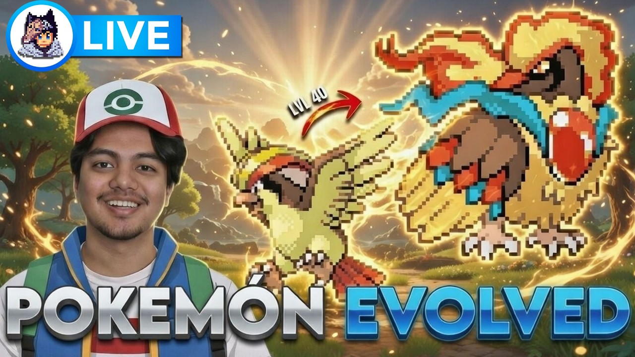[LIVE🔴]AKU INGIN EVOLUSI POKEMON YANG KEREN!- Pokemon Evolved #2