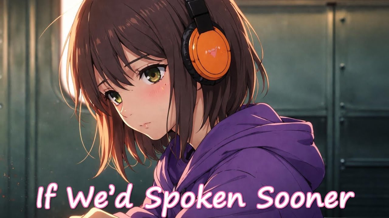 NIGHTCORE - If We’d Spoken Sooner - (FEMALE VOCALS) #animemusic #nightcore