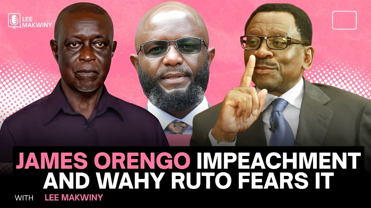 🚨 SHOCKING TRUTH REVEALED! Why Ruto & Oburu Are AFRAID to Touch Orengo — Even After Siaya Snub! 💥