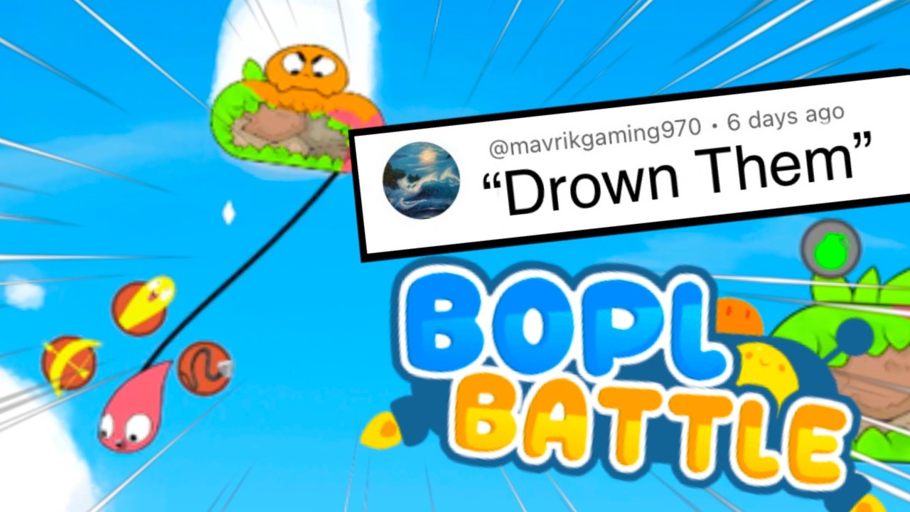 Testing Your DEVIOUS Bopl Battle Combos!
