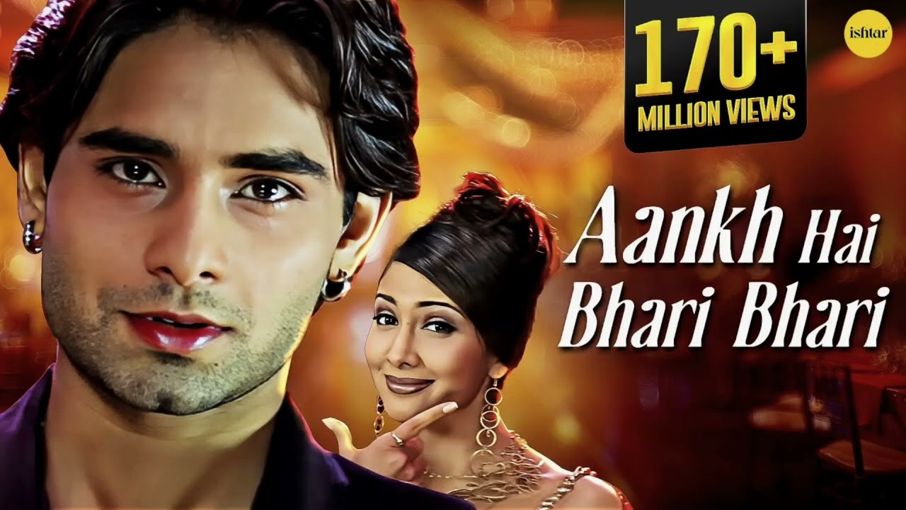 Aankh Hai Bhari Bhari | 4K Video | Tum Se Achcha Kaun Hai | Nakul Kapoor, Kim Sharma | Kumar Sanu