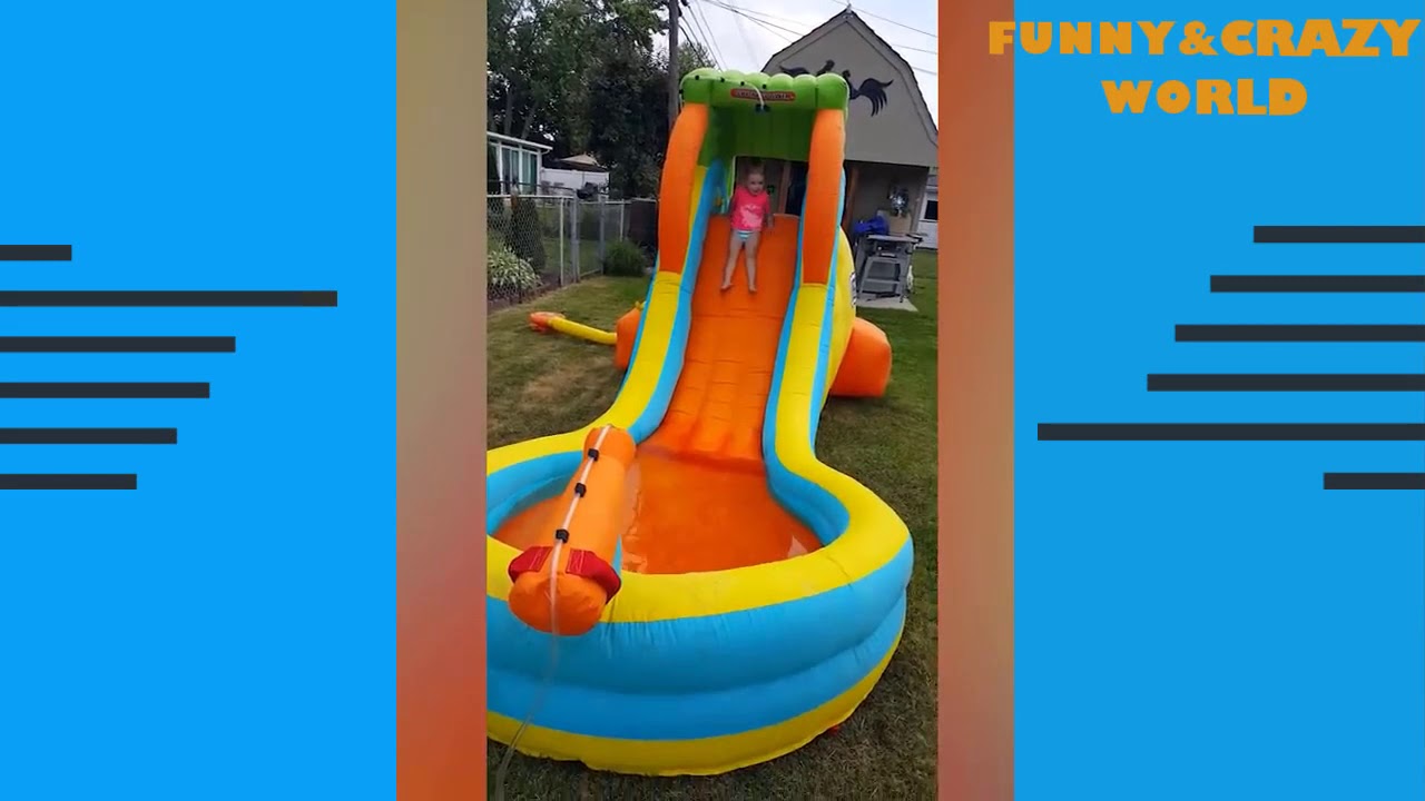 The Best Funny Water Fails 2019 Try Not Laugh😎