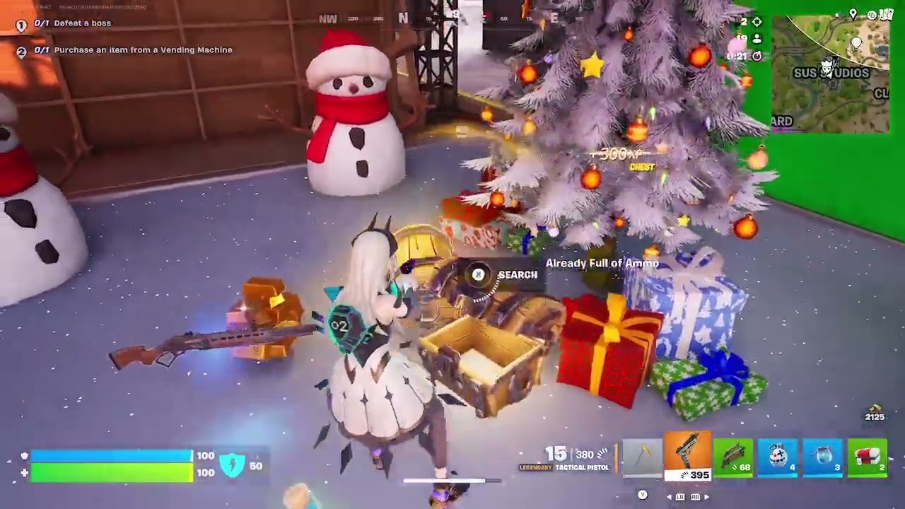 Lt. Winter's Power Hour Fortnite stream 12/20/2025