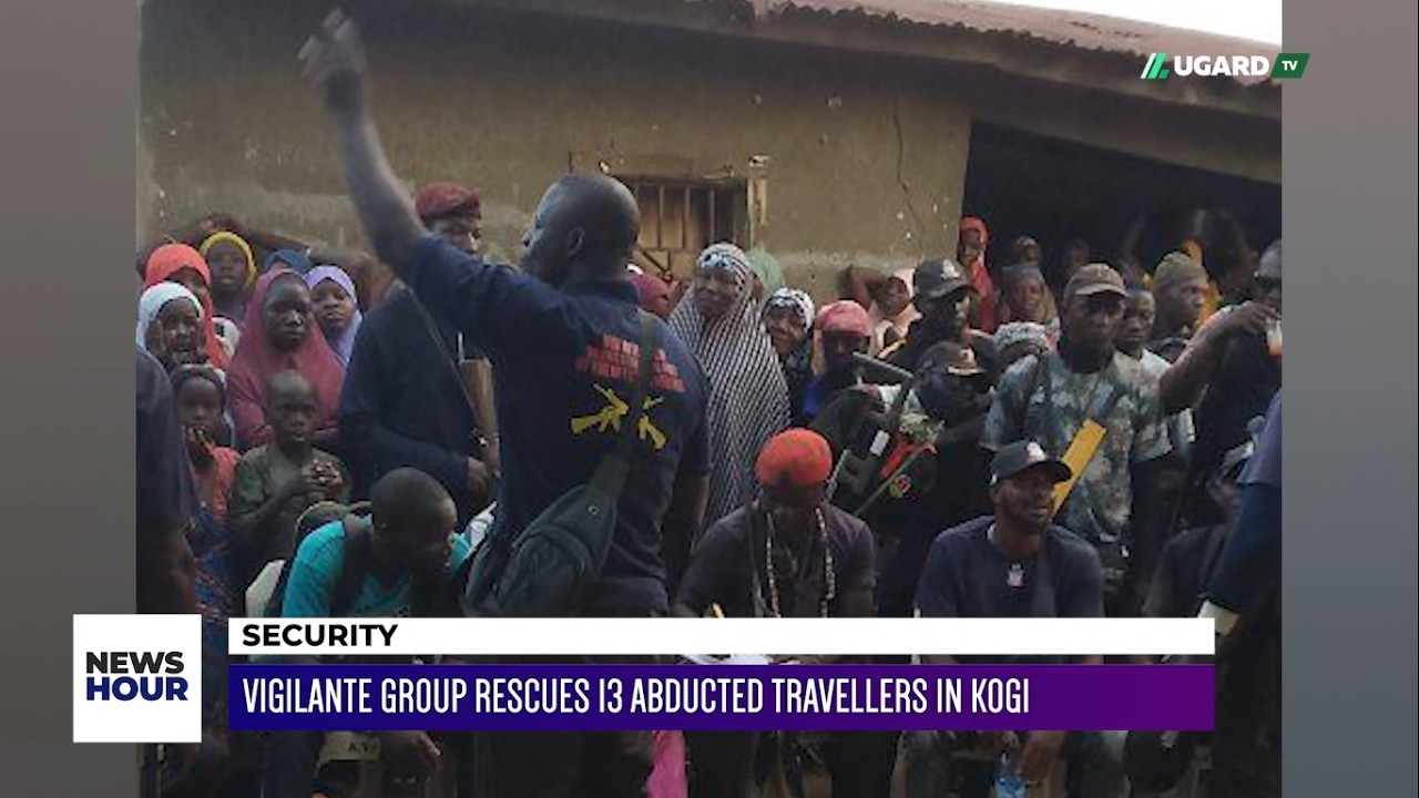 VIGILANTE GROUP RESCUES 13 ABDUCTED TRAVELLERS IN KOGI