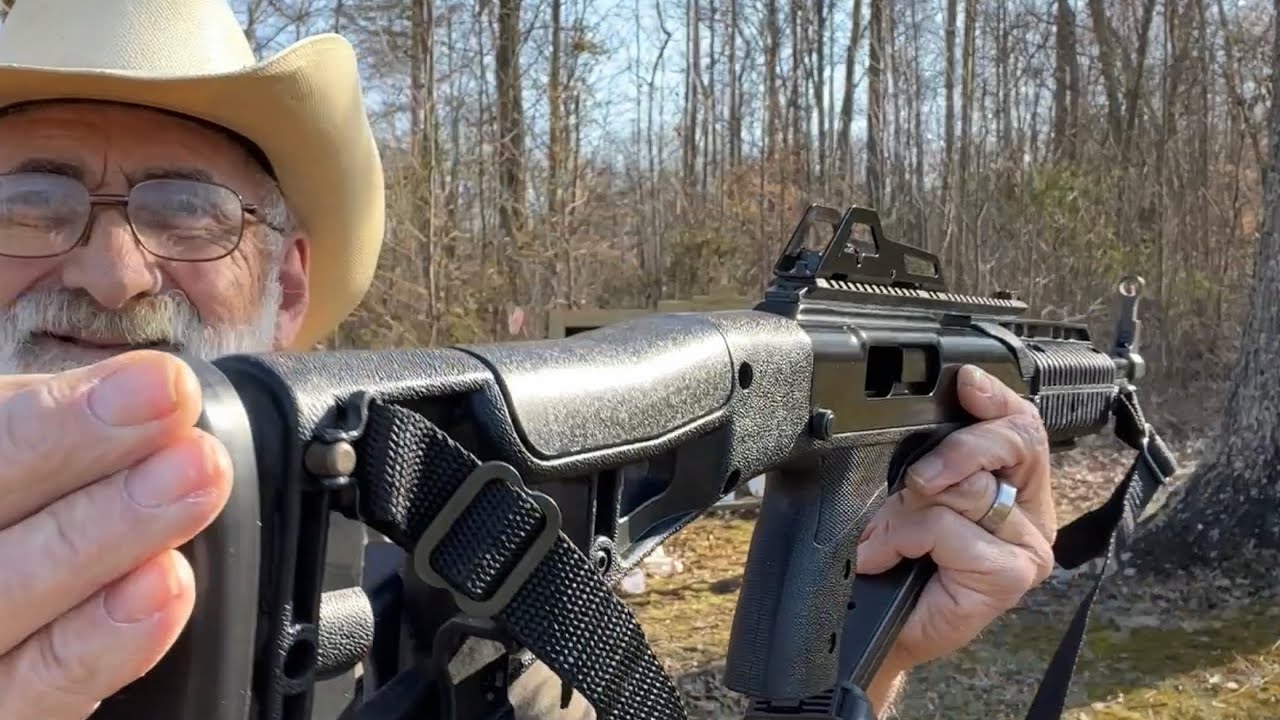 Hi point carbine rifle. Is it accurate? Is it reliable?  Click on this video and let’s find out