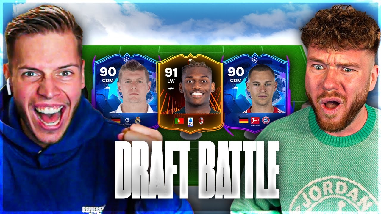 RTTF ESKALATION! 😱🔥 EA FC 24 Draft Battle! 😍 Proownez vs. Nheisen