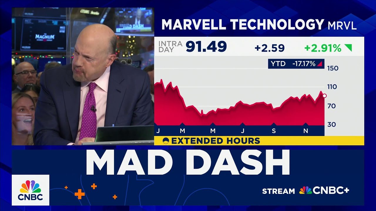 Cramer&rsquo;s Mad Dash: Marvell Technology