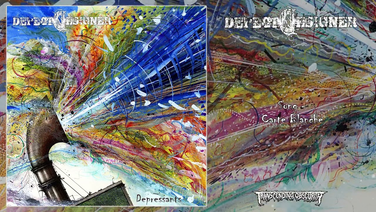 DEFECT DESIGNER (Norway) - Carte Blanche (Progressive Death Metal) Transcending Obscurity