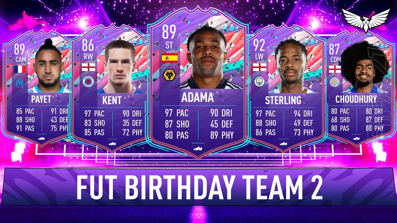 FUT BIRTHDAY TEAM 2 SBCs, OBJECTIVES & MORE!!! INSANE NEW CARDS!!! - FIFA 21 Ultimate Team