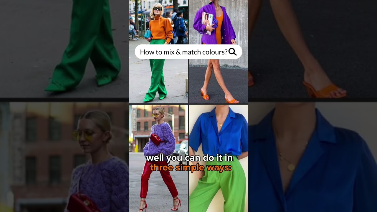 🚨1/30 DAYS OF FASHION 💖 #colorblocking #colorblock #colourblock #fashion #fashiontrends