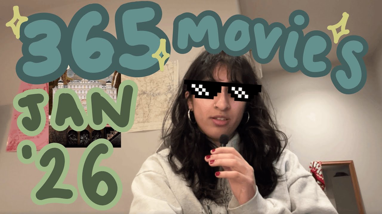 365 day movie challenge - january ep 001