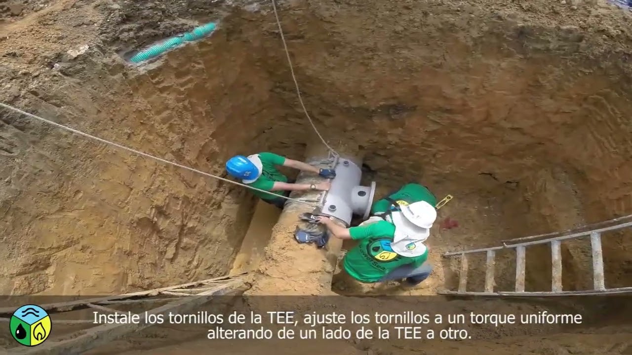 Paso a paso de la Instalación de nuestra Tee partida