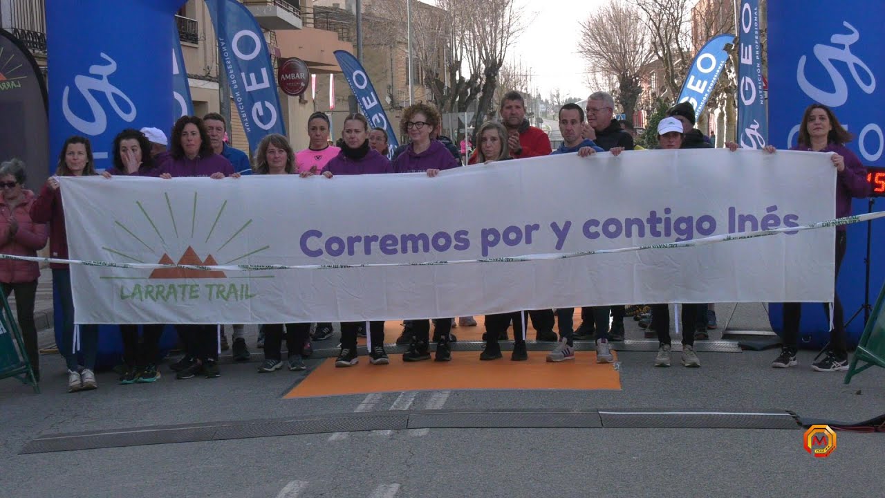 Tv Carcastillo - 17/02/2024 - VI Larrate Trail