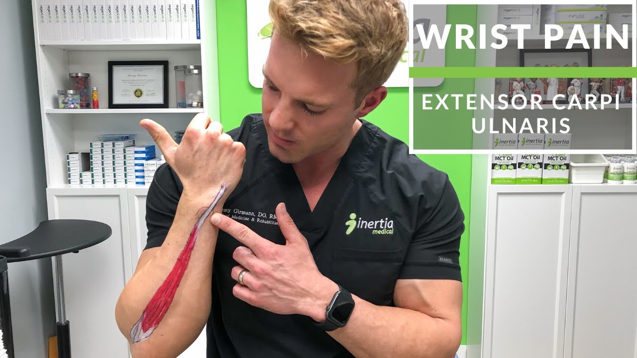 Extensor Carpi Ulnaris 