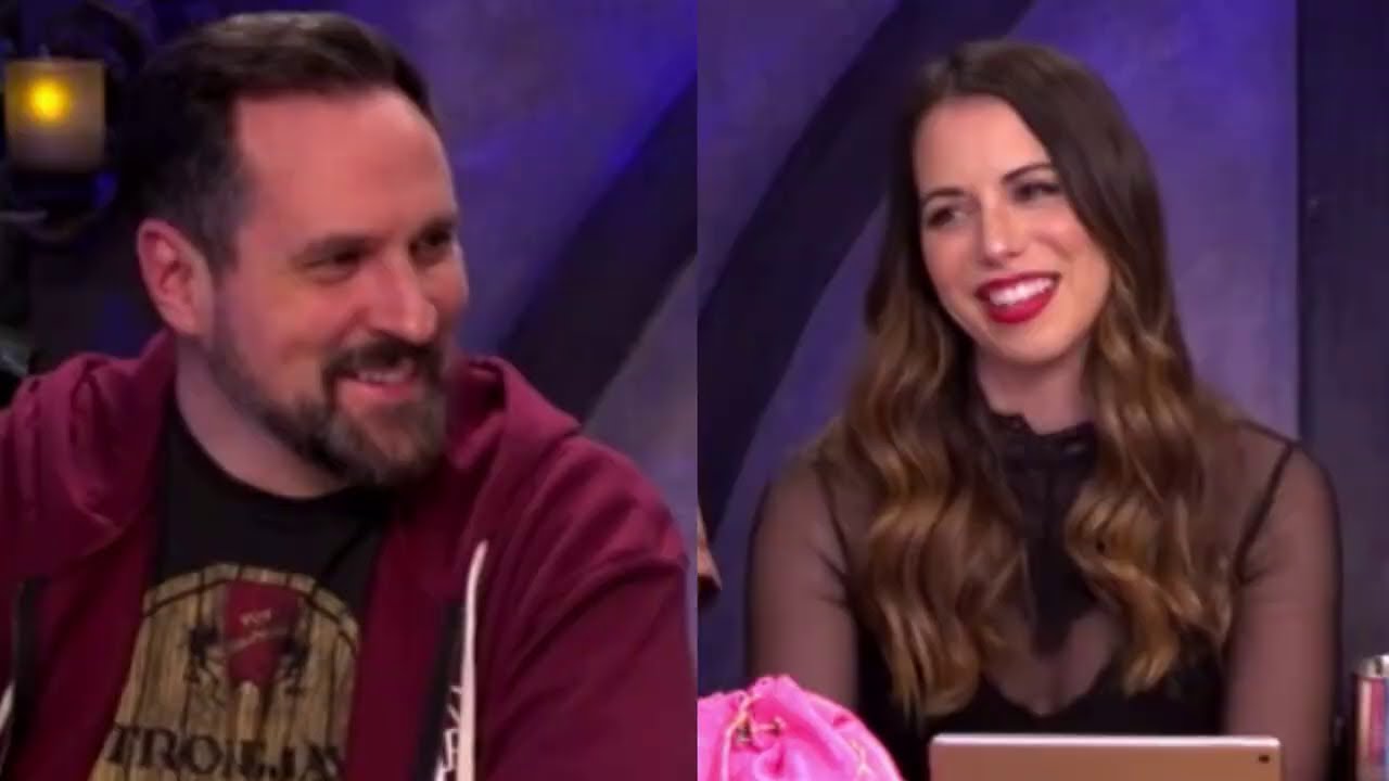 Critical Role - Laura & Travis - Happy Valentine's 2021