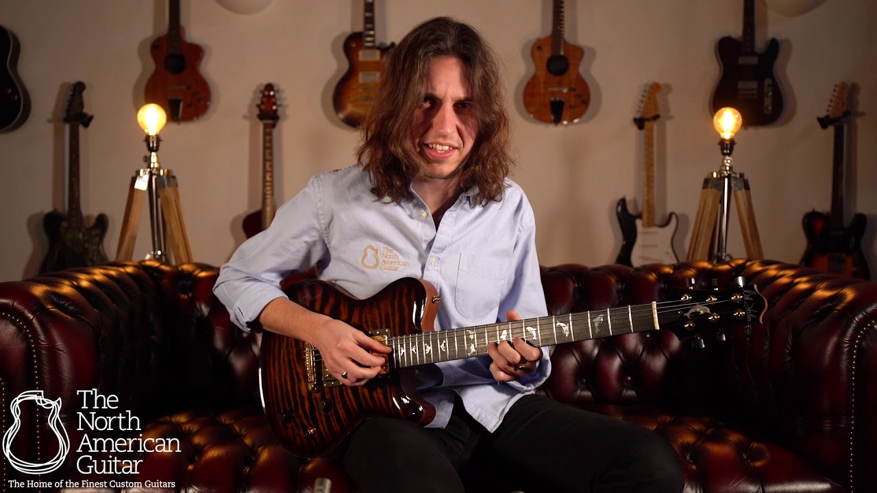 TNAG Presents: Nik Huber Redwood Electric Guitar With Brian Love