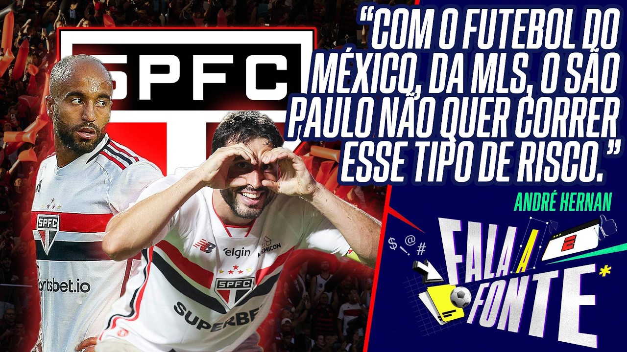 SÃO PAULO QUER RENOVAÇÃO DE CONTRATO COM CALLERI! E A SITUAÇÃO DE LUCAS? COMO EVITAR SAÍDAS; ENTENDA