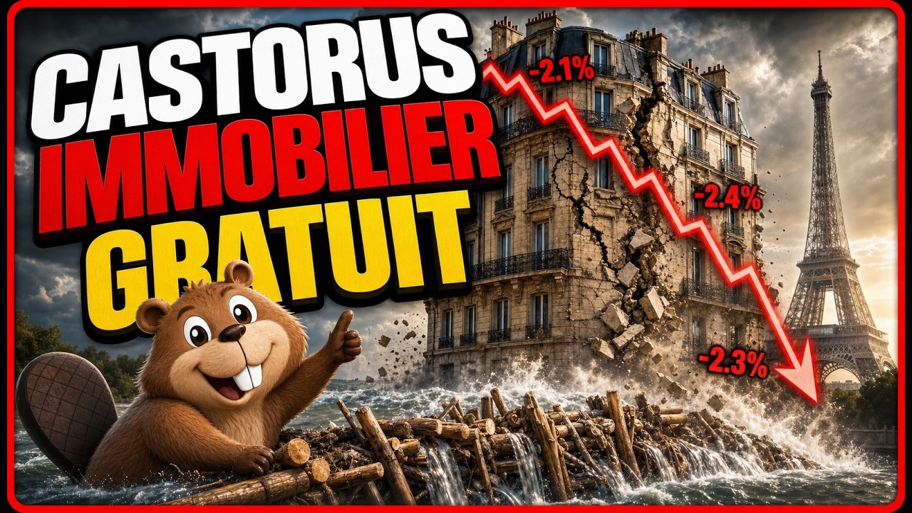 🔴 Castorus :  L'outil GRATUIT pour n&eacute;gocier dans l'immobilier !