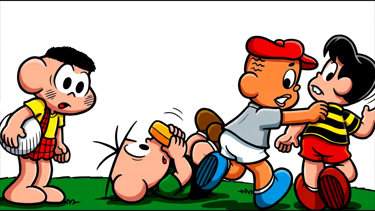 CEBOLINHA TÁ PARANOICO PELO JOGUINHO | CASO CURIOSOS SOBRE A TURMA DA MÔNICA