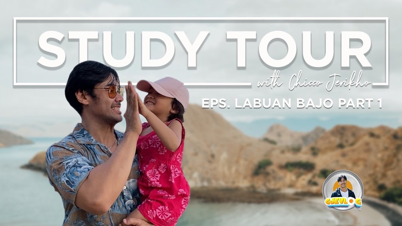 SURI UDAH GAK TAKUT PAPAH DIMAKAN IKAN PAUS, KITA BERANGKAT KE LABUAN BAJO!! | #STUDYTOURWITHCJ