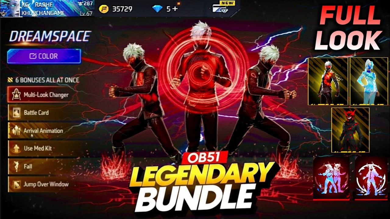 Next Evo Bundle Free Fire | OB51 Update Free Fire | Galactic Bunny Bundle Kab Aayega | FF New Event