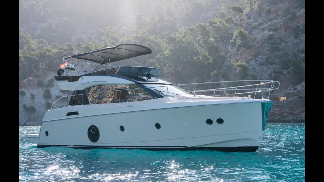 2017 Monte Carlo 5 Flybridge Powerboat For Sale San Diego, California By: Ian Van Tuyl Yacht Broker