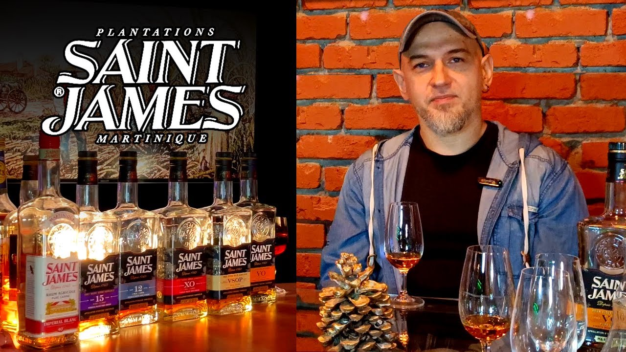 Krasnodar Rum Club and Saint James Vertical Tasting