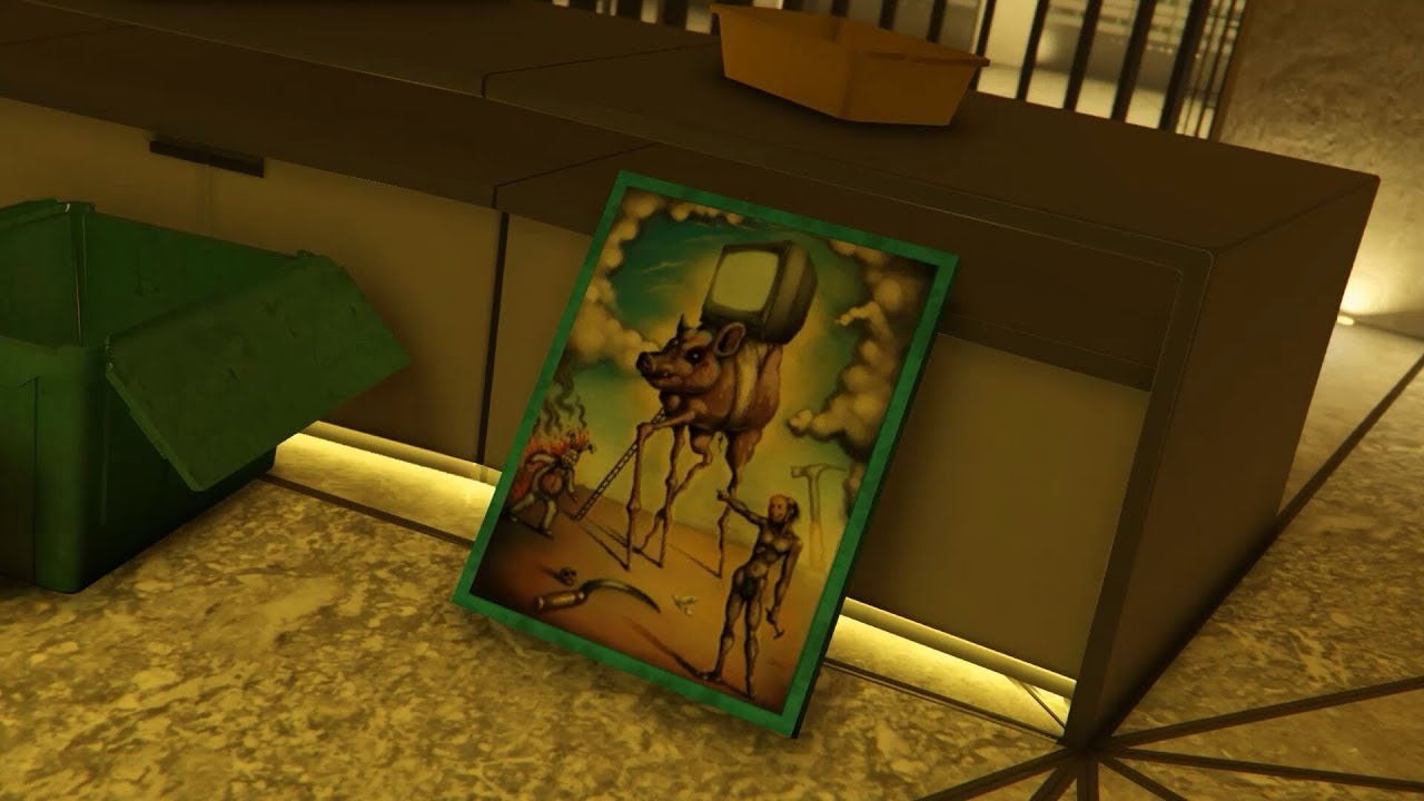 Artwork, 3% Hacker Rickie Lukens, All 8 Vault Layouts, 2 Players, $2,585,000 | Diamond Casino Heists