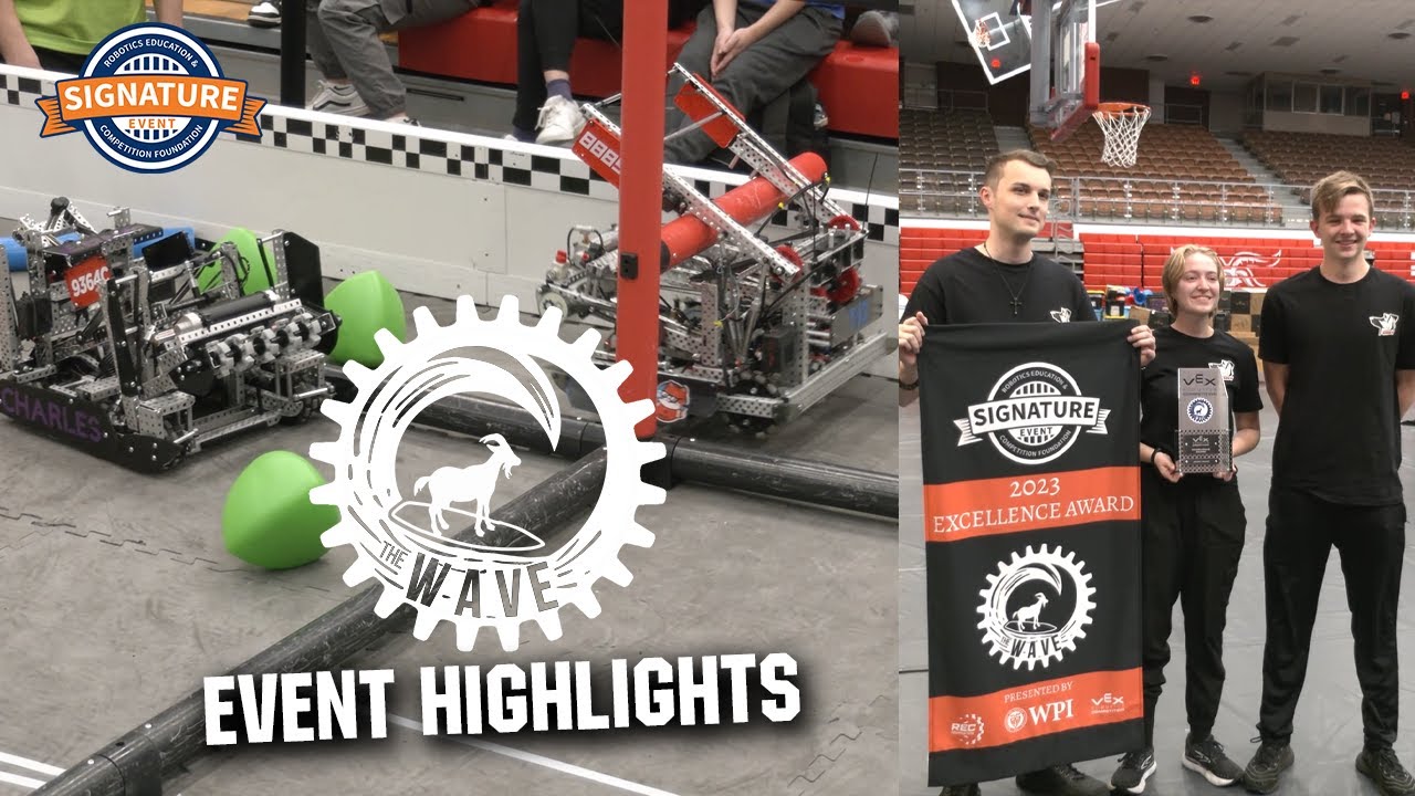 Wave at WPI Signature Highlights 2023 | Over Under | FUN RECF