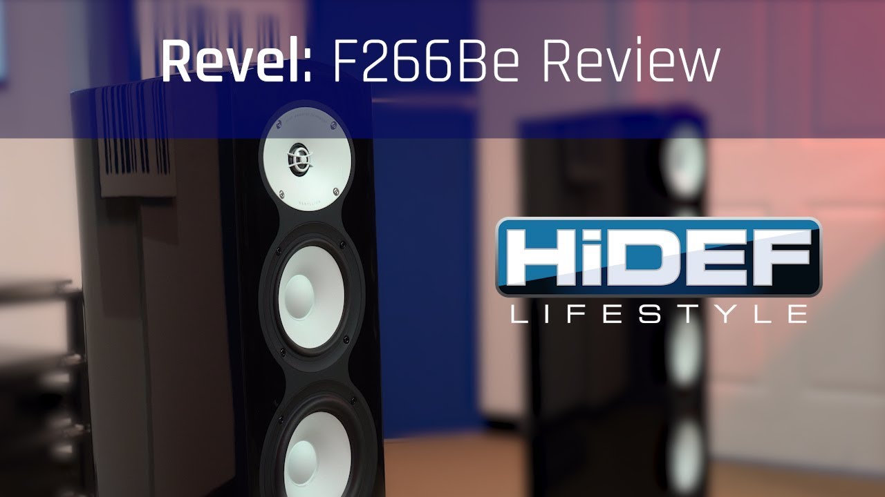 Revel Performa F226Be Speakers