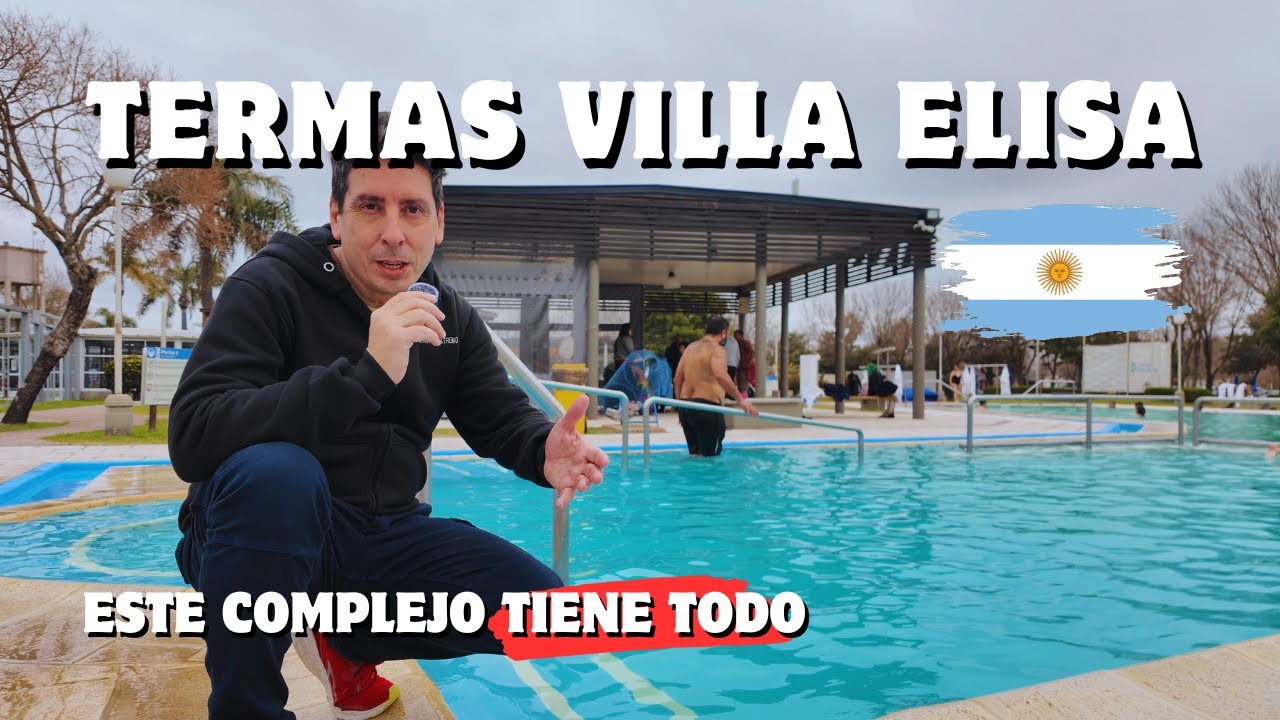 NO VAS A PODER CREER todo lo que ofrece TERMAS VILLA ELISA | E.R. 🇦🇷 SON LAS MEJORES ❓#PRECIOS