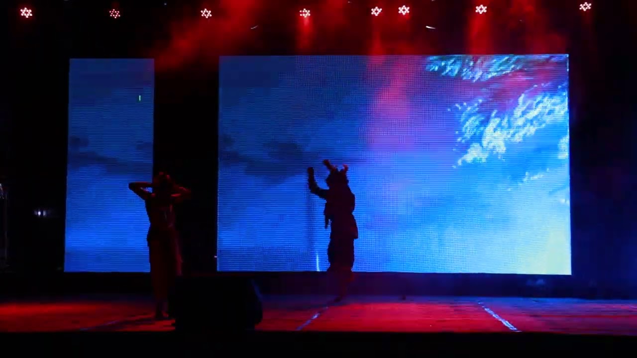 Malayalam poem visualization  Annual Day 2022-23
