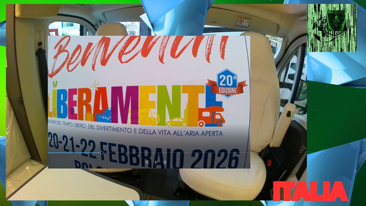 Liberamente BOLOGNA camper viaggi  20  21  22 Febbraio 2026