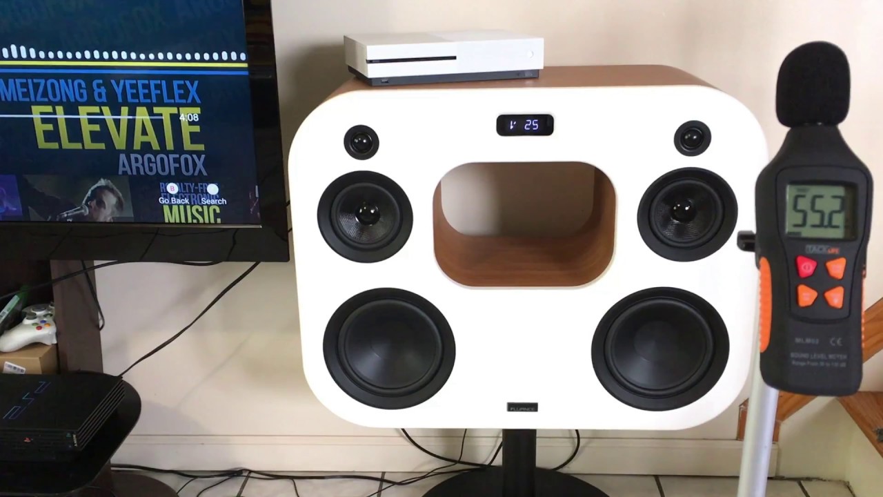 Fluance  Fi70 HOW LOUD IS IT?  Optical/bluetooth and FM